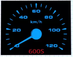 3D FRAME SPEEDOMETER