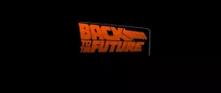 3D MULTICOLOR LOGO/SIGN - Back to the Future