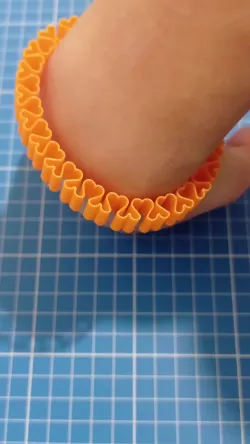 3d printed bracelet