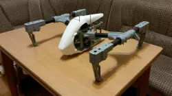 3d printed Dji Inspire