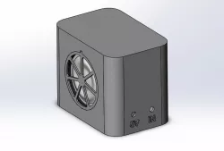 3D PRINTED SPEAKER (41MM HEADPHONE SPEAKER) (HIGH MESH QUALITY)