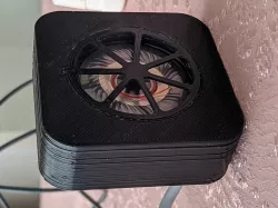 3D PRINTED SPEAKER (41mm HEADPHONE SPEAKER) (HIGH MESH QUALITY)