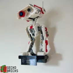 3D Printed Wall Mount for LEGO Star Wars BD-1 75335