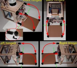 4-way hinged baseplate
