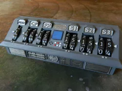 40k 9th Edition Game Tracker with Card Holder
