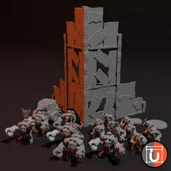 750p Add-on for Ork Army for Grimdark Future #2