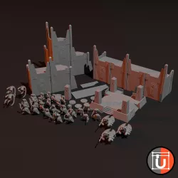 750p Add-on for Space Zombies Army for Grimdark Future