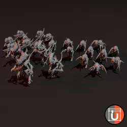 750p Space Bugs Army for Grimdark Future