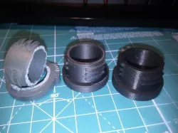 A&K Masada barrel nut