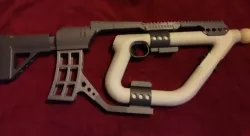 Adjustable Stock PSVR Aim controller