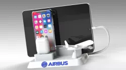 Airbus A380 IPHONE TABLET DOCKING STATION