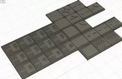 Airport Runway Tiles Modified For GreeblyCity