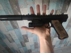 Airsoft Ruger mk1 KJW custom upper
