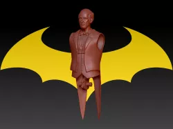 Alfred Mcfarlane Style Figure
