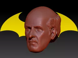 Alfred Mcfarlane Style Head