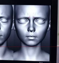Alita: Battle Angel Head