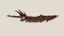 Alternate Soul Edge Sword