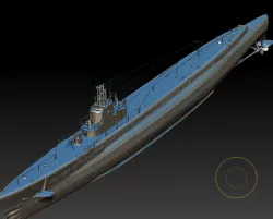 American submarine Gato