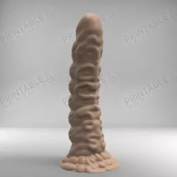 Anal/Vaginal Dildo - The Sandworm