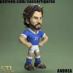 Andrea stl file
