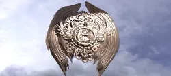 Angel Clockwork Wall Art 2