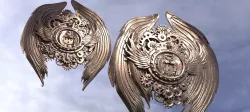 Angel Clockwork Wall Art 2 versions