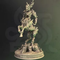 Angered Forest Spirit - Melwyn