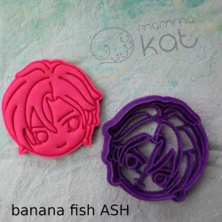 Animé ASH cookie cutter by BANANA FISH