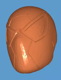 Anti- Ock Spider-Man head
