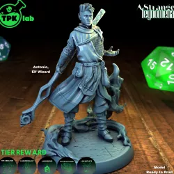 Antonio, Elf Wizard