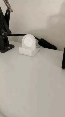 APPLE CLOCK HOLDER