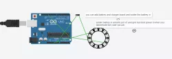 ARDUINO RGB RING LAMB