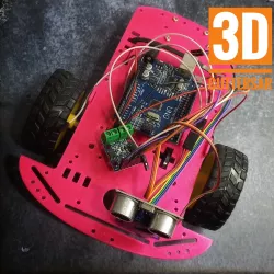Arduino Robot Chassis
