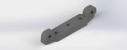 Arrma Composite Suspension Mount, Front Upper