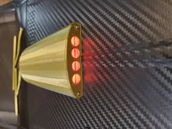 Arrma Felony 6S LED SuperCharger Variant#1 Classic Open Throttle