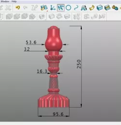 Art  candle