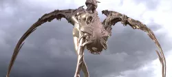 Atlantis Angel Female shield sculpture 4