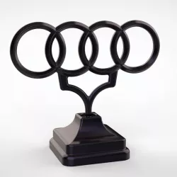 AUDI 3D LOGO