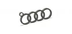 Audi Keychain