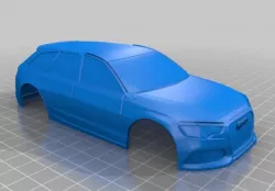 AUDI RS6 AVANT SCALE 1:28 MINI-Z