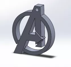 AVENGERS KEYCHAIN