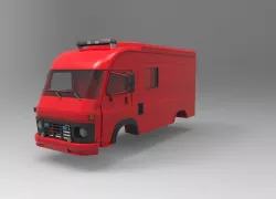 Avia 1/10 body for RC