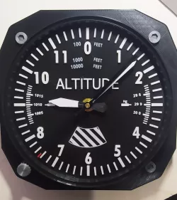 Aviation Clock