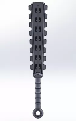 Aztec sword (macuáhuitl)