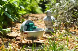 Baby Yoda's Bed
