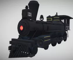 Back To The Future 3 Sierra Railway No.131 loco V1