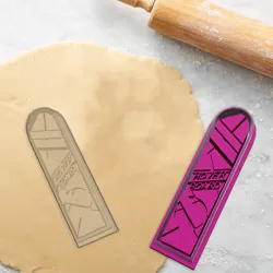 BACK TO THE FUTURE HOVERBOARD COOKIE CUTTER (FOR PERSONAL USE ONLY)