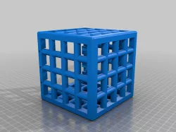 Ball Trap Cube