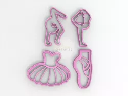 Ballerina Ballet Cookie Cutter Cookie Cutter Cookie Cutters