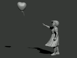Balloon Girl